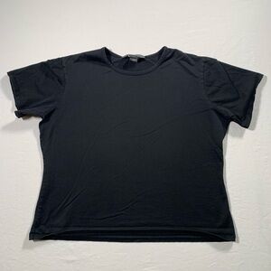 Manties Petite Classic Black Womem Shirt